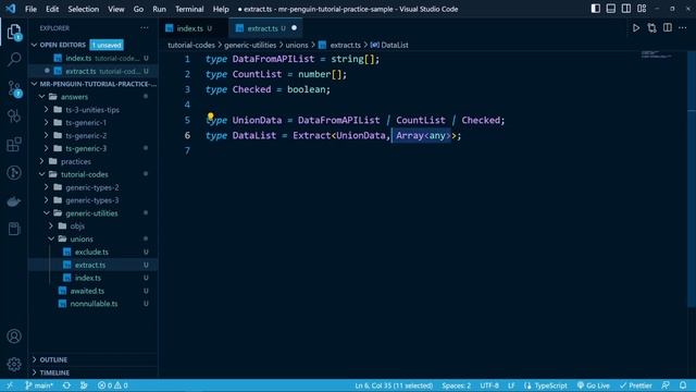 【TypeScript】TypeScript內建的必用泛型 — 你都用過了嗎?(其之一) #72法則學程式 смотреть онлайн