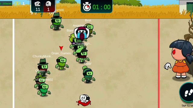 Silly World игра в кальмара красный свет зелёный свет. Не играйте! #squidgame #sillyworldvideos