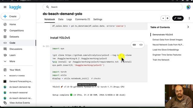 Demand Forecasting with Computer Vision for Keras & YOLO смотреть онлайн
