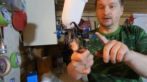 Обзор краскопульта из Китая W 101,правильная настройка.