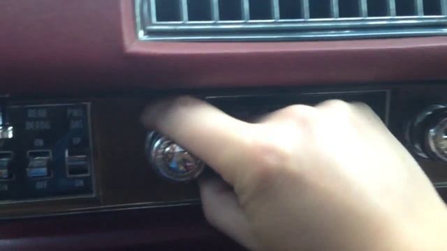 Стереосистема Кадиллак эльдорадо 1975 смотреть онлайн