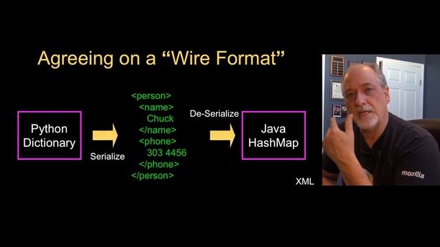 PY4E - Web Services (Chapter 13 Part 1) смотреть онлайн