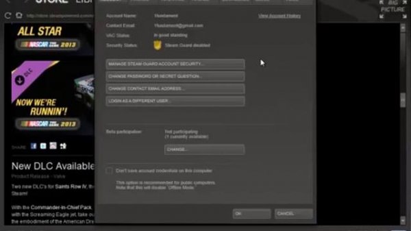 Как включить Steam Guard؟ Подробная инструкция с примером Решение есть!!!