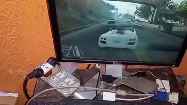 GTA5 on Radeon Hd7450,1GB DDR3,Low End AMD graphics card смотреть онлайн