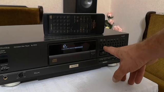 Technics CD Player SL-PS 70 in top condition смотреть онлайн