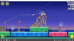 Angry birds rio sprite change by Galactuz gameplay
