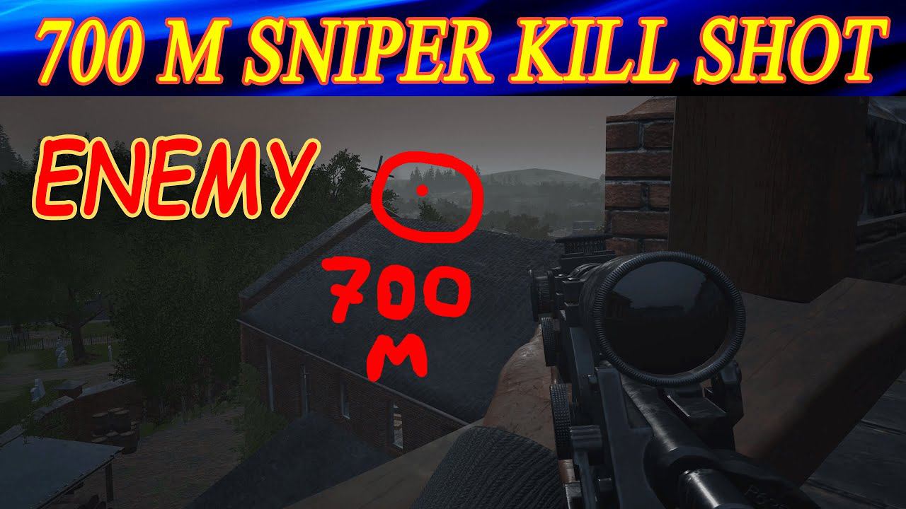 700m sniper kill shot. Squad 44 (Post Scriptum). смотреть онлайн