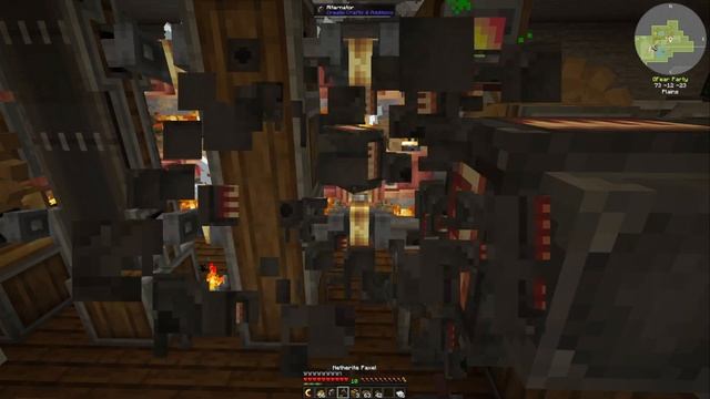 Minecraft Stoneblock 3 EP13: Create Steam engines, Mob farm, and Wither FUN!!!! смотреть онлайн