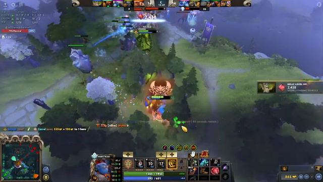 awesome Ogre mid / Guardian gameplay / Dota 2 смотреть онлайн