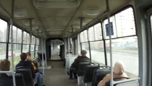 Трамвай Санкт-Петербурга 173: ЛВС-86К б.5024 по №9 (03.11.11)