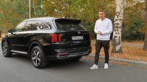Kia Sorento. Обзор и опыт эксплуатации