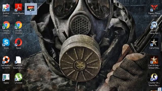 В компьютере. 1 выпуск. Как сделать картинку на рабочем столе. смотреть онлайн