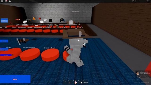 MAKING A BRAND NEW FNAF ANIMATRONIC IN ROBLOX! (Roblox Animatronic World)