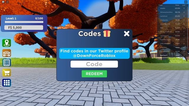 ALL NEW *SECRET CODES* IN ROBLOX DOWN FORCE STUNT DRIVING ( codes roblox DownForce Stunt Driving ) смотреть онлайн