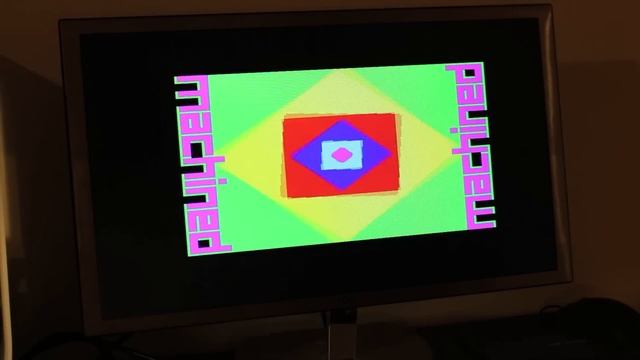 ZX Spectrum Next: a quick look at the board in action смотреть онлайн