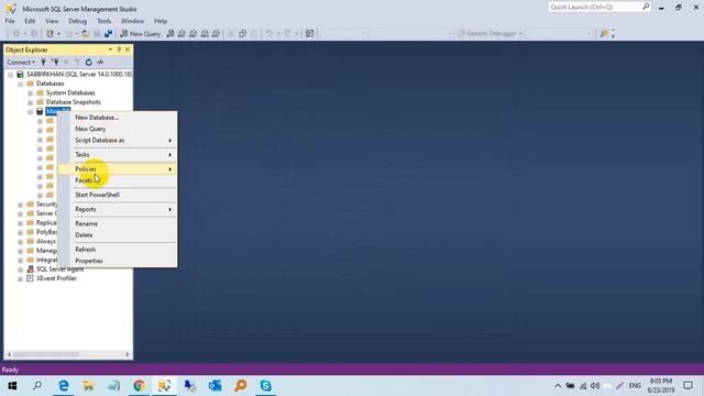 How to Reduce/Shrink LDF File Size using SQL Management Studio смотреть онлайн