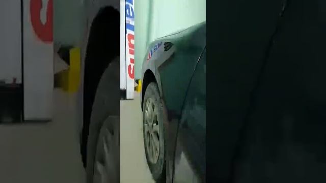 Toyota Camry переднее левое крыло ремонт без покраски (4часа) смотреть онлайн