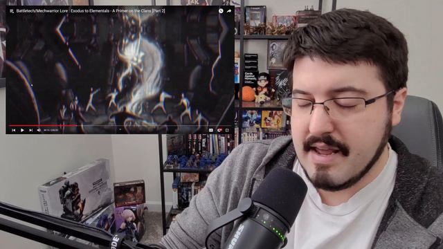 Honor And Daddy Issues | TexTalks BattleTech: Exodus to Elementals Part 2, Ep C Reaction смотреть онлайн