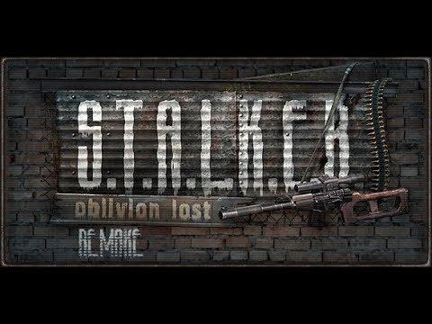 Oblivion Lost Remake Сбиваю вертолет из ак74