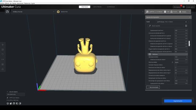 ?CURA 5.0 ? La ultima versión de Ultimaker CURA ¿La más rápida hasta la fecha? Lo ponemos a prueba смотреть онлайн