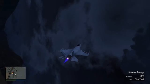 GTA (5) ONLINE: INCREDIBLE FIGHTER JET EVASIVE ACTION WIN! смотреть онлайн