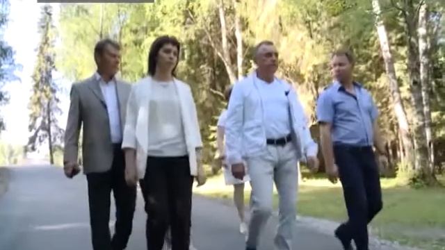 Евгений Шулепов проверил организацию детского отдыха в загородных лагерях смотреть онлайн