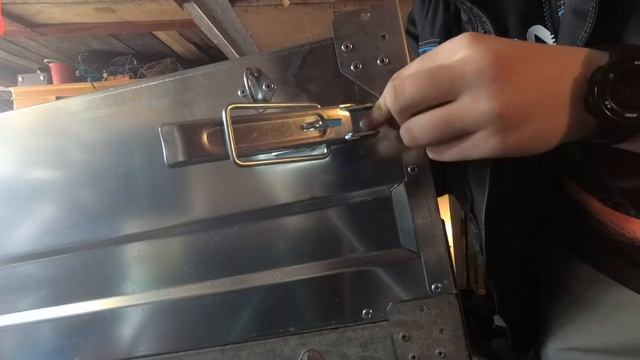 Установка дополнительных бортов на легковой прицеп ССТ 7132-03 для увеличения объёма. смотреть онлайн