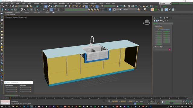 Scandinavian Kitchen Design Workflow (3ds Max Render) смотреть онлайн