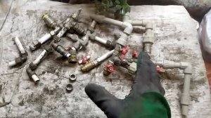 НОЧНОЙ ЛАТУННЫЙ ПОИСК! КРУПНАЯ ДОБЫЧА! МЕТАЛЛОЛОМ!