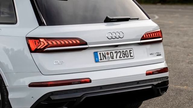 2020 Audi Q7 TFSI e quattro смотреть онлайн