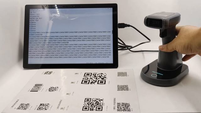 Wireless Barcode Scanner , FR-100 , FASTREADER смотреть онлайн