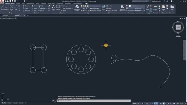 Kurs AutoCAD 2020 - narzędzia edycji i modyfikacji смотреть онлайн