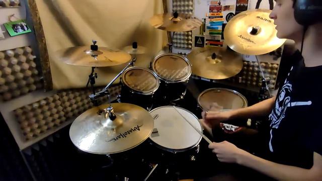 System of a Down - Toxicity (Drumcover) смотреть онлайн