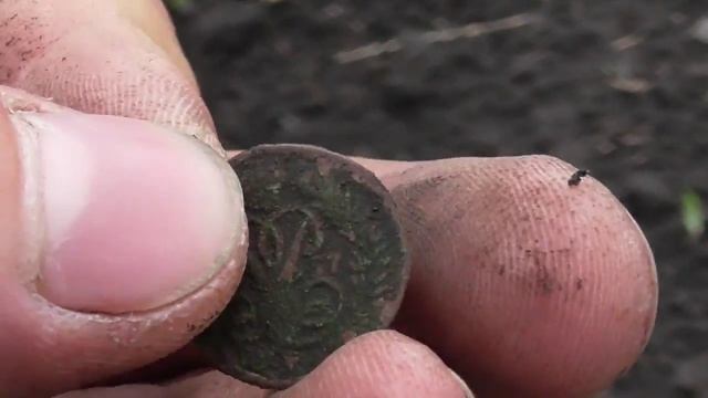 Первый выезд на монетное поле с Minelab Safari