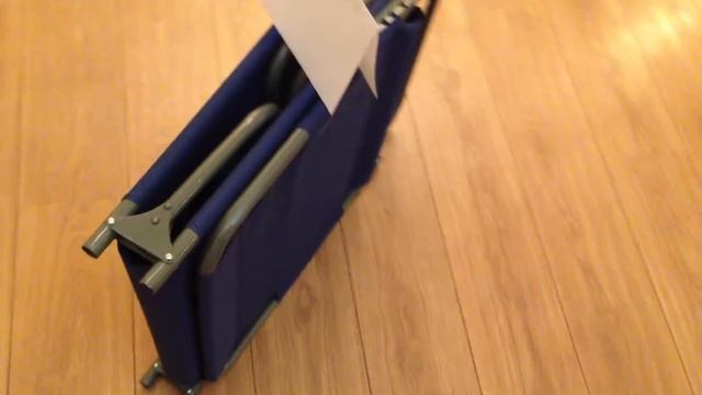 Раскладушка "Бюджет" в сложенном виде. Обзор раскладных кроватей и раскладушек. смотреть онлайн