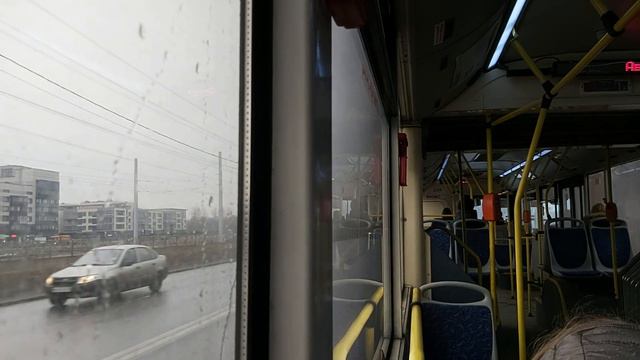 Автобус, маршрут №162 Volgabus-6271.00 б.5394 (25.03.2022) Стрельна/Санкт-Петербург смотреть онлайн