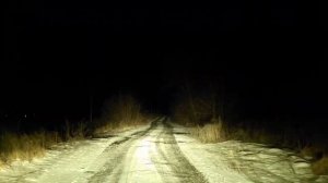 Тест ламп K5C MINI & K8C в Renault Scenic3