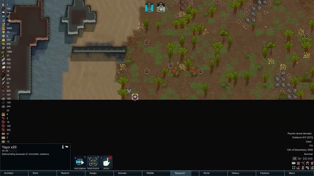 RimWorld 1.0 - Story Style - Home Construction Done - 1st Person Narrative - Let's Play смотреть онлайн