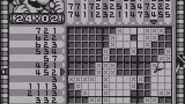 Picross with Mario (Star Course 1) смотреть онлайн