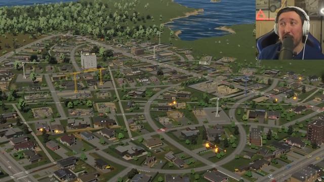 CITIES SKYLINES 2 _ МАКСИМАЛЬНО ПЛОТНО _ часть 9 смотреть онлайн