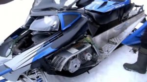 Обзор снегоходов  Arctic Cat