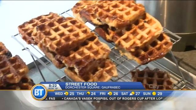 Street Food At Gaufrabec