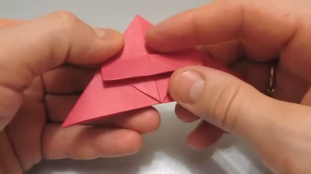 ЗАКЛАДКА СЕРДЕЧКО - Легкое Оригами из Бумаги Своими Руками