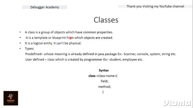 Java OOPS Concept | Classes and objects in Java | Procedural vs object oriented | Debugger Academy смотреть онлайн