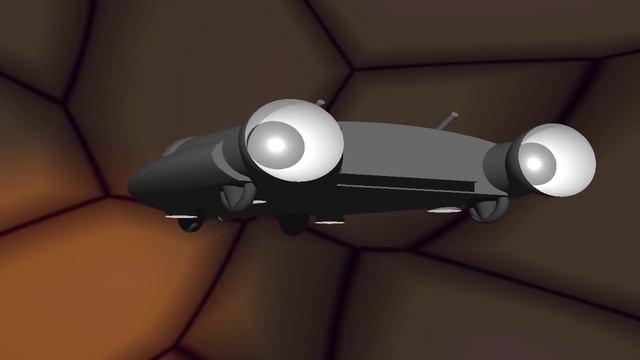 Exploracion Espacial Nave (Tutorial Povray) смотреть онлайн