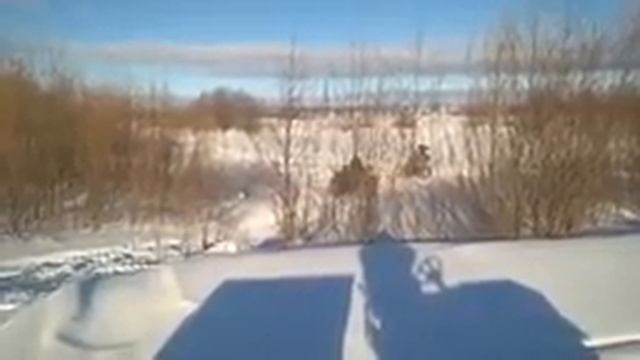 Мой самодельный вездеход тест на снегу смотреть онлайн