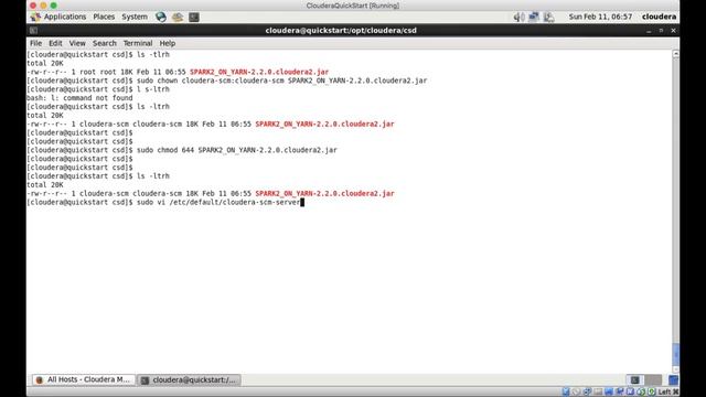Setting Up Spark 2 on Cloudera Quick Start VM смотреть онлайн