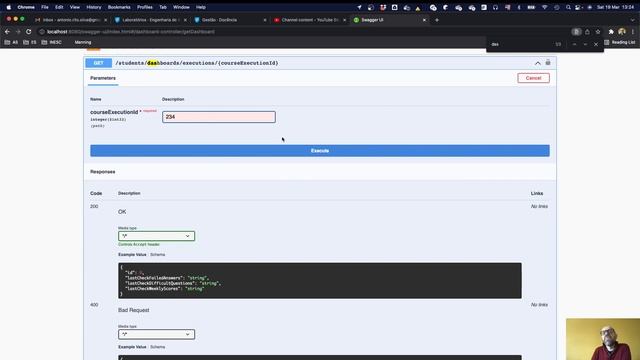 Dashboard Web Service Swagger Test 2022 смотреть онлайн