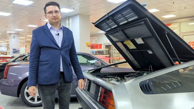 DeLorean DMC-12. Автомобиль из "Назад в будущее" о котором мечтал каждый! смотреть онлайн