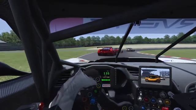 Chevrolet Corvette C7R onboard - Nurburgring GP - GT3 Race смотреть онлайн